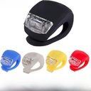 Bicycle Light Five Generation Silicone Frog Light Night Riding Led Light Warning Light Riding Equipment Accessories Bicycle Tail Light