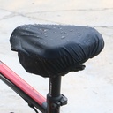 Bicycle cushion rain cover silicone sponge cushion cover rain cover mountain bike saddle Rain cover