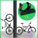 自行车停车架便携塑料树脂自行车扣单车挂墙扣山地车收纳停车扣架