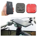 Bicycle Mobile Phone Fixed Seat Meter Holder Mobile Phone Adhesive Back Buckle Suitable for Bairui Teng Jiaming Meter Base