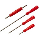 Valve core installation tool screwing valve tool screwdriver screwdriver tire single and double head screwing tool