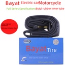 Electric motorcycle tricycle 1416/18x2.125/2.50/3.0 300350-10 butyl rubber inner tube