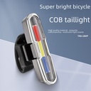 GOOFY bicycle light waterproof COB lamp bead bicycle tail light USB rechargeable bicycle front and rear lights dual use