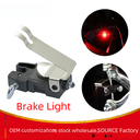 Bicycle V Brake brake light road bike accessories brake light folding car brake light riding installation