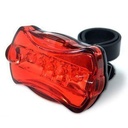 Special offer mountain bike road bike bike tail light bicycle tail light Butterfly tail light 5led tail light warning light