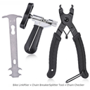 Bicycle chain removal tool pliers chain cutter chain ruler quick release buckle magic buckle removal pliers tool