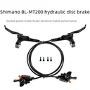 Original genuine Jubilee MT200 oil brake mountain bike oil pressure disc brake brake clamp set