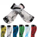 Mountain bike bicycle riding equipment accessories grip bicycle bilateral lock handle cover flat vice handle