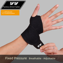 Stall men's and women's wrist protection badminton basketball tennis bandage winding anti-sprain fitness sports wrist protection