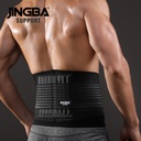 JINGBA waist support sports fitness pressure support outdoor cycling running basketball weightlifting belt in stock