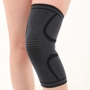 Mai Sweeney dragon knitted sports knee pads double corrugated non-slip breathable four-sided bomb manufacturers sports protectors