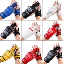 Boxing Gloves Adult Fighting Sanda Tiger Claw Leaky Finger Thickened Half-Finger Gloves Sandbag Fighting Knuckles Ghost Hand Guard