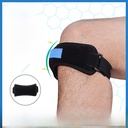 Sports kneecap fitness protective gear running basketball kneecap belt knee protective sleeve Belt protective riding kneecap leg belt