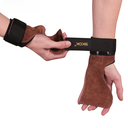 Fitness Palm protection cowhide Palm protection equipment non-slip wear-resistant wrist protection hard pull grip with s a generation of hair