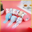 Non-woven Student Finger Protection Tape Self-adhesive Bandage Outdoor Sports Elastic Protective Bandage Cartoon Pet Bandage