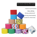 Spot Muscle Patch Muscle Effect Patch Elastic Bandage Landing Chest Patch Knee Pad Elbow Fitness Protector Sports Tape