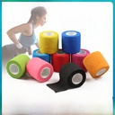 Factory spot finger ankle fitness protective bandage non-woven elastic elastic outdoor sports bandage self-adhesive