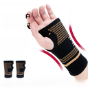 Outdoor Products Copper Fiber Wrist Guard Copper Ion Wrist Guard Copper Nylon Knitted Sports Palm Guard