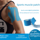 Muscle Patch Elastic Sports Tape kinesiology Tape Muscle Effect Patch Chest Patch Sports Bandage