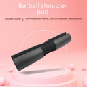 Shoulder Bubble Barbell Shoulder Pad Fitness Equipment Shoulder Bubble Pad Squat Pad Foam Protective Cover Barbell Shoulder