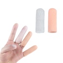 protective finger cover finger protection cover soft water pattern anti-wear five fingers can be used for men and women