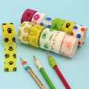 Massive spot finger protection bandage non-woven student writing elastic 4 meters color self-adhesive bandage