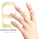 Finger fixing splint finger ring finger cover protection bending deformation hammer finger holder spot