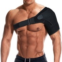 Universal Fitness Shoulder Belt Breathable Pressure Adjustable Shoulder Anti-strain Protector Sports Shoulder Protector