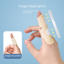 Finger orthosis middle finger fracture fixation splint finger guard finger bending deformation thumb joint protection finger guard