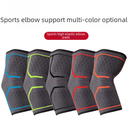 Sports Elbow Guard Summer Running Cycling Basketball Football Outdoor Sports Knitted Nylon Anti-Collision Elbow Guard Arm