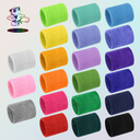 Custom Warm Sports Cotton Towel Professional Sports Band Foot Basketball Sweat Wrist Band Fitness Wrist Protection