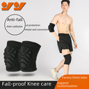 Sports Outdoor Thickened Sponge Knee Protector Volleyball Riding Dance Roller Skating Anti-fall Anti-collision Turtle Shell Knee Protector Elbow Protector