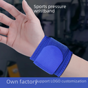 Sports Wrist Guard for Men and Women Thin Bandage Wrist Guard Badminton Wrist Guard Wrist Fitness Aid Band Wrist Guard