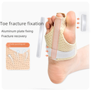 Large and small toe fracture fixator walking support slippers plaster clip auxiliary board toe corrector protective gear