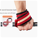 Horizontal Bar Protective Cover Grip Strength Belt Men's Fitness Non-slip Gloves Women's Training Back Hard Pull Sports Wristband 8-character Booster Belt