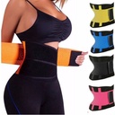 Women's Sweating Belt Abdominal Yoga Fitness Body Shaping Belt