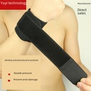 Factory Hot Winding Pressurized Men's and Women's Fitness Wrist Guard Basketball Anti-Sprain Fixed Wrist Guard