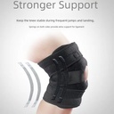Outdoor Sports Knee Pads Mountaineering Basketball Football Volleyball Lightweight Breathable Knee Pads Sporting Goods