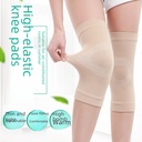 Kneecap warm men's and women's knee cold legs summer ultra-thin breathable seamless paint cover joint summer air-conditioned room