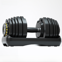 TEZEWA adjustable dumbbell intelligent adjustable dumbbell arm muscle training fitness equipment automatic quick change dumbbell