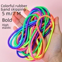 After 80 nostalgic children's Rubber Band special rope for primary school students high elastic durable old rubber band children's toys