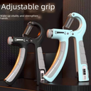 ] Adjustable Grip R-type Spring Mechanical Counting Grip Multifunctional Rehabilitation Training Fitness Machine