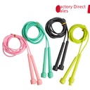 Pen Pole Racing Rope Skipping Primary School Children's Solid Sporting Goods Special Indoor Non-slip Fitness Sports for Men and Women