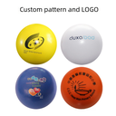 PU rehabilitation grip ball decompression ball vent ball kneading toys a variety of specifications can be printed LOGO soft ball