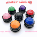 Hand-held resin massage ball ball massage yoga muscle relaxation meridian manual ball