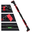Indoor horizontal bar pull-up device household non-punch adult fitness door wall multi-function family pull rod