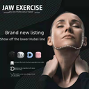 Lower jaw line trainer jaw line lifting face facial masseter back contraction correction shaping chewing ball slimming exercise