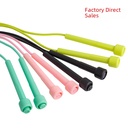 Factory direct pen handle rope skipping test training rope children rope skipping students racing rope skipping