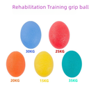 Egg-type finger rehabilitation training grip ball wrist ball finger strength exercise ball