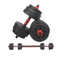 Factory spot home fitness cement dumbbell adjustable dumbbell detachable dumbbell barbell set